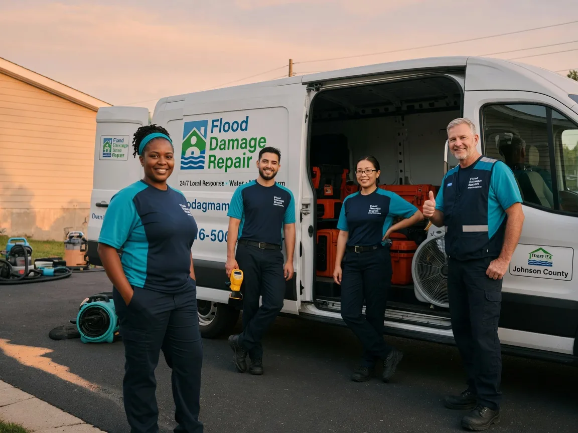 Water Damage Restoration company in Cisco, TX